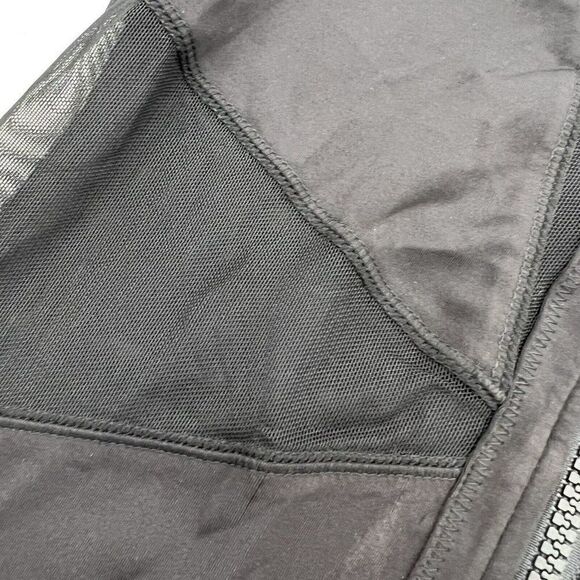 Rowley Fitness Love Kit Black Jacket Mesh Side Panels Size M - Picture 5 of 5